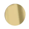 AriesX Product Photography Round Acrylic Backdrop (Gold)
