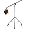 AriesX StarX Boom Light Stand 13ft with Wheels (Air Cushioned)