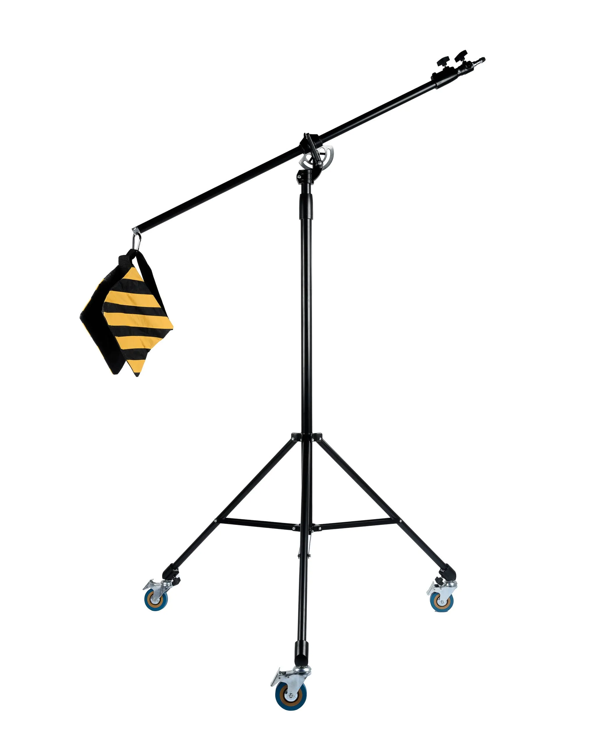 AriesX StarX Boom Light Stand 13ft with Wheels (Air Cushioned)