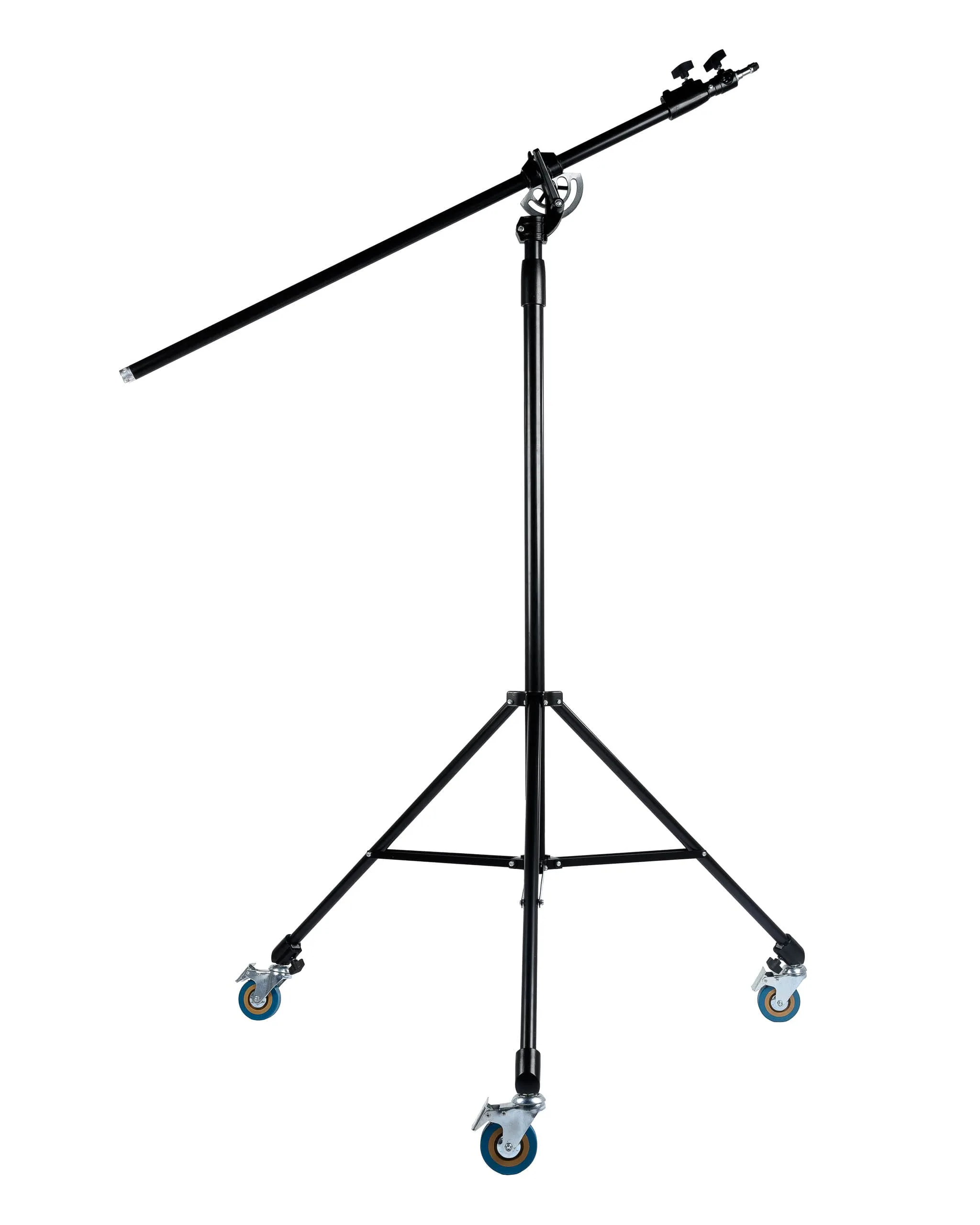 AriesX StarX Boom Light Stand 13ft with Wheels (Air Cushioned) - Image 2