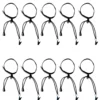 AriesX Backdrop Clips for Cloth Background (10 pack)