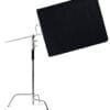 AriesX ScrimX Flag Cutter for Film Video Lighting (75cm x 90cm)