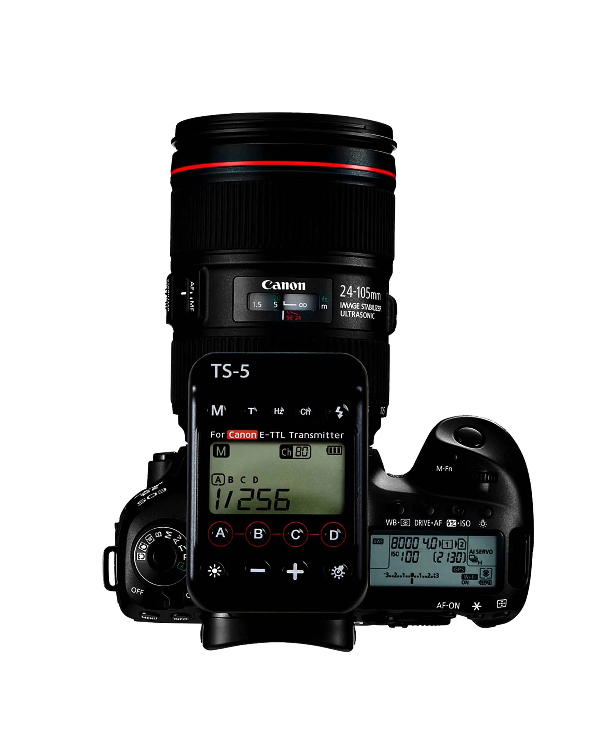 AriesX Xig V Wireless Transmitter for Outdoor Flash (Canon) - Image 2