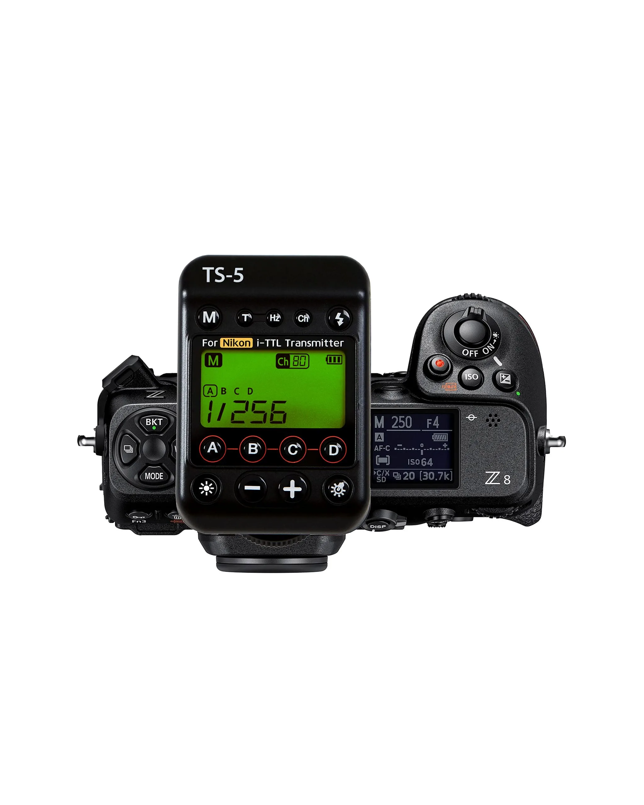 AriesX Xig V Wireless Transmitter for Outdoor Flash (Nikon) - Image 2